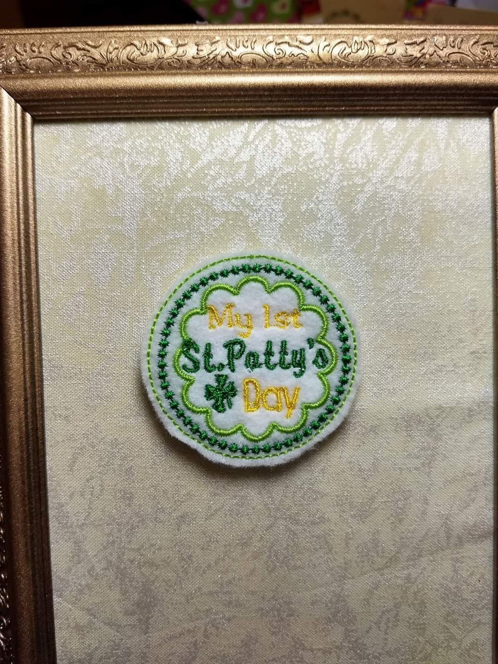 First Patty's Day