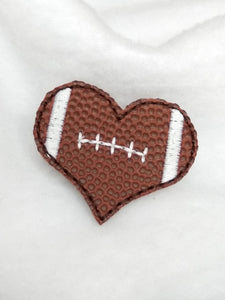 Sporty Football Heart