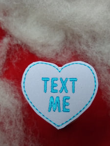 V-Day Text ME Heart