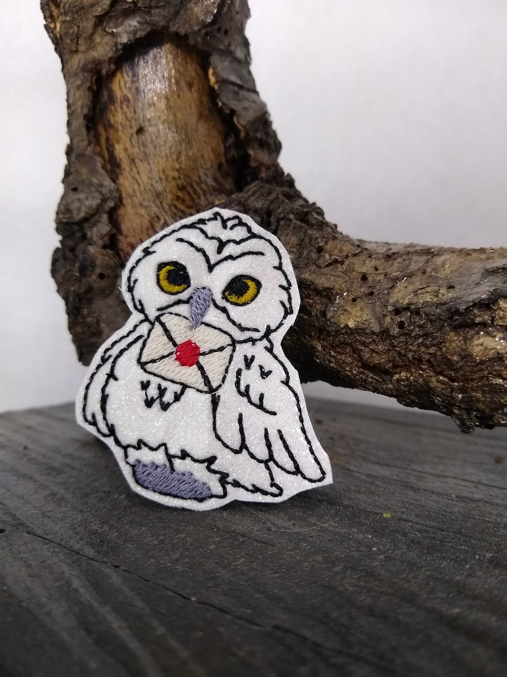 Animal Owl With Letter