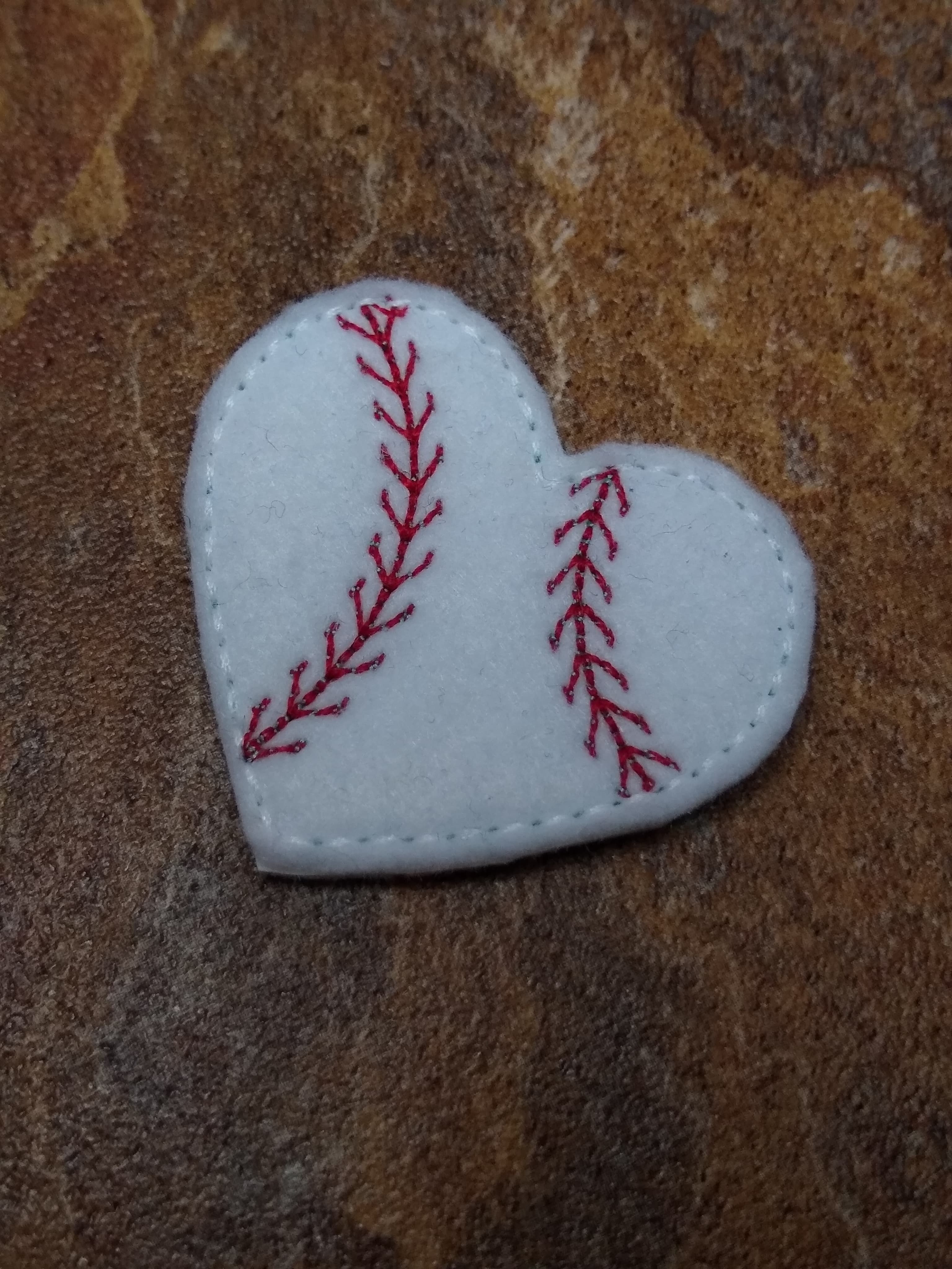 Sport Baseball Heart