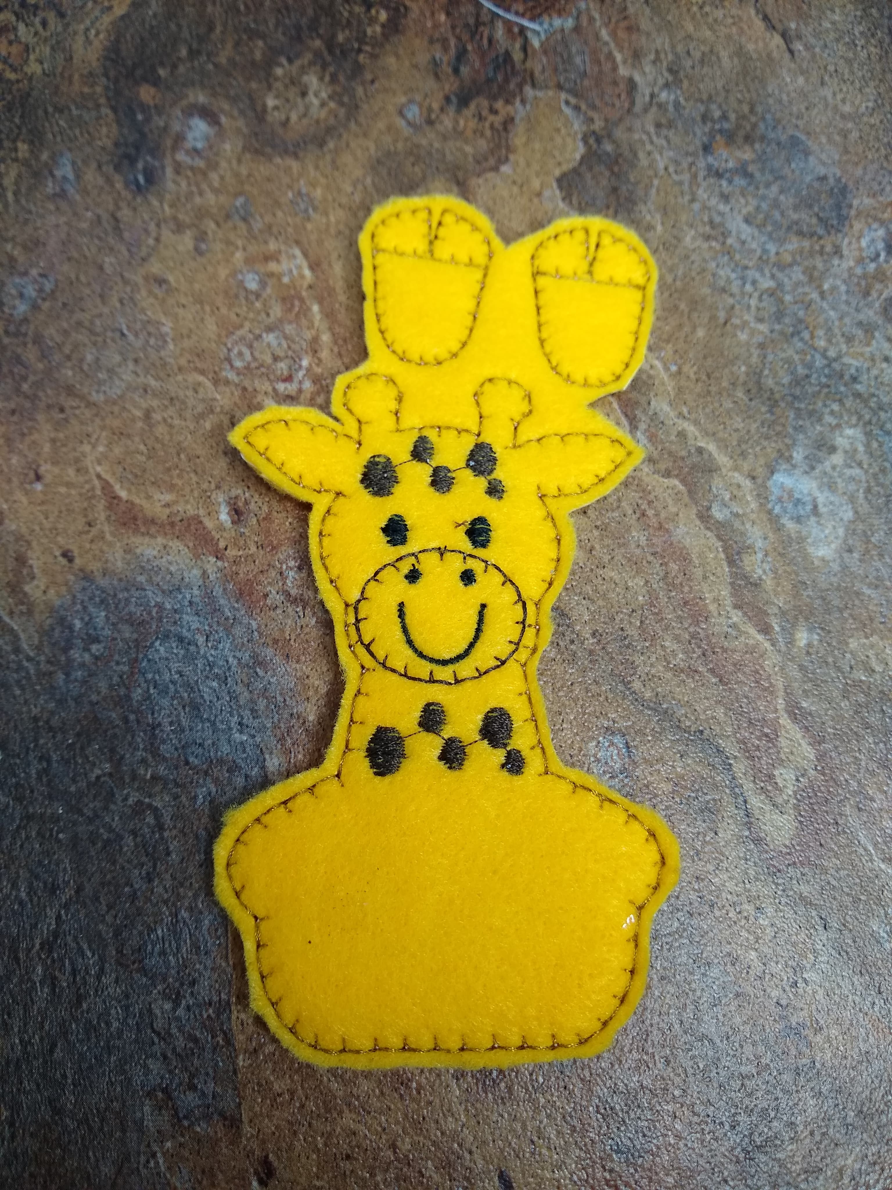 Sale Misc Puff Parts Giraffe