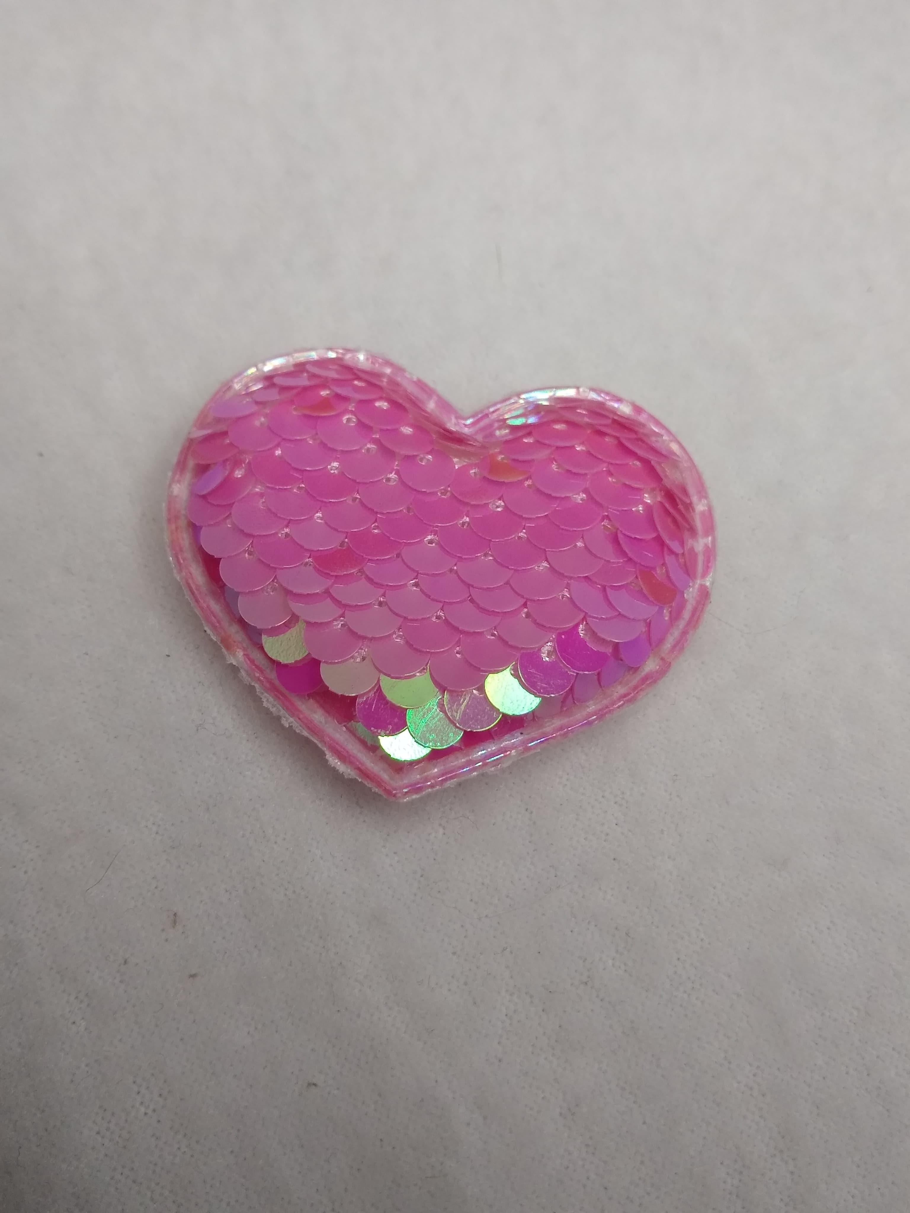 V-Day Sequins Heart