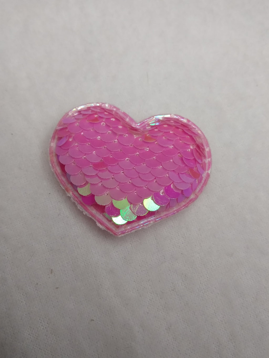 V-Day Sequins Heart