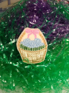 Easter Basket With Diamonds