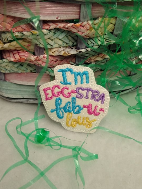 Wordie Easter Eggstra Fabulous