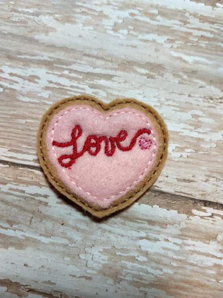 V-Day Love Cookie