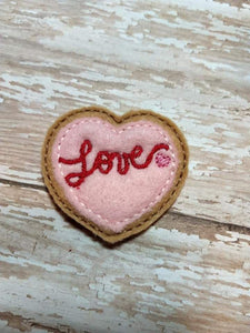 V-Day Love Cookie