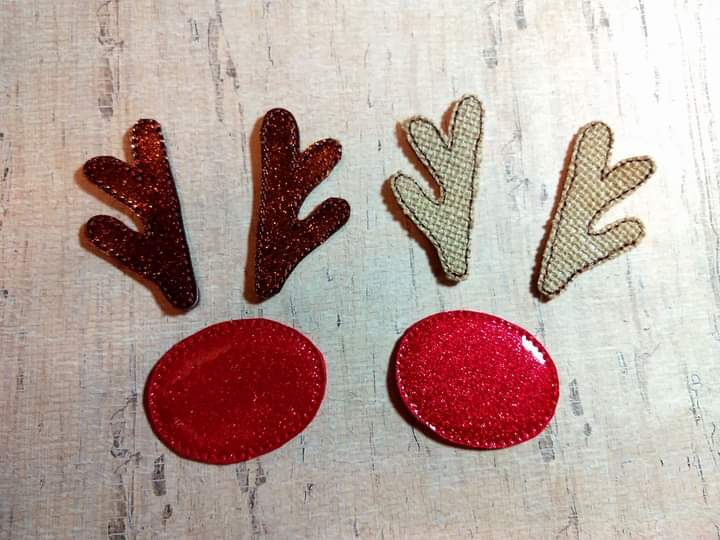 Flashie Reindeer Nose & Antler Set