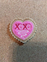 XOXO V-Day Cookie