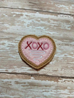 XOXO V-Day Cookie