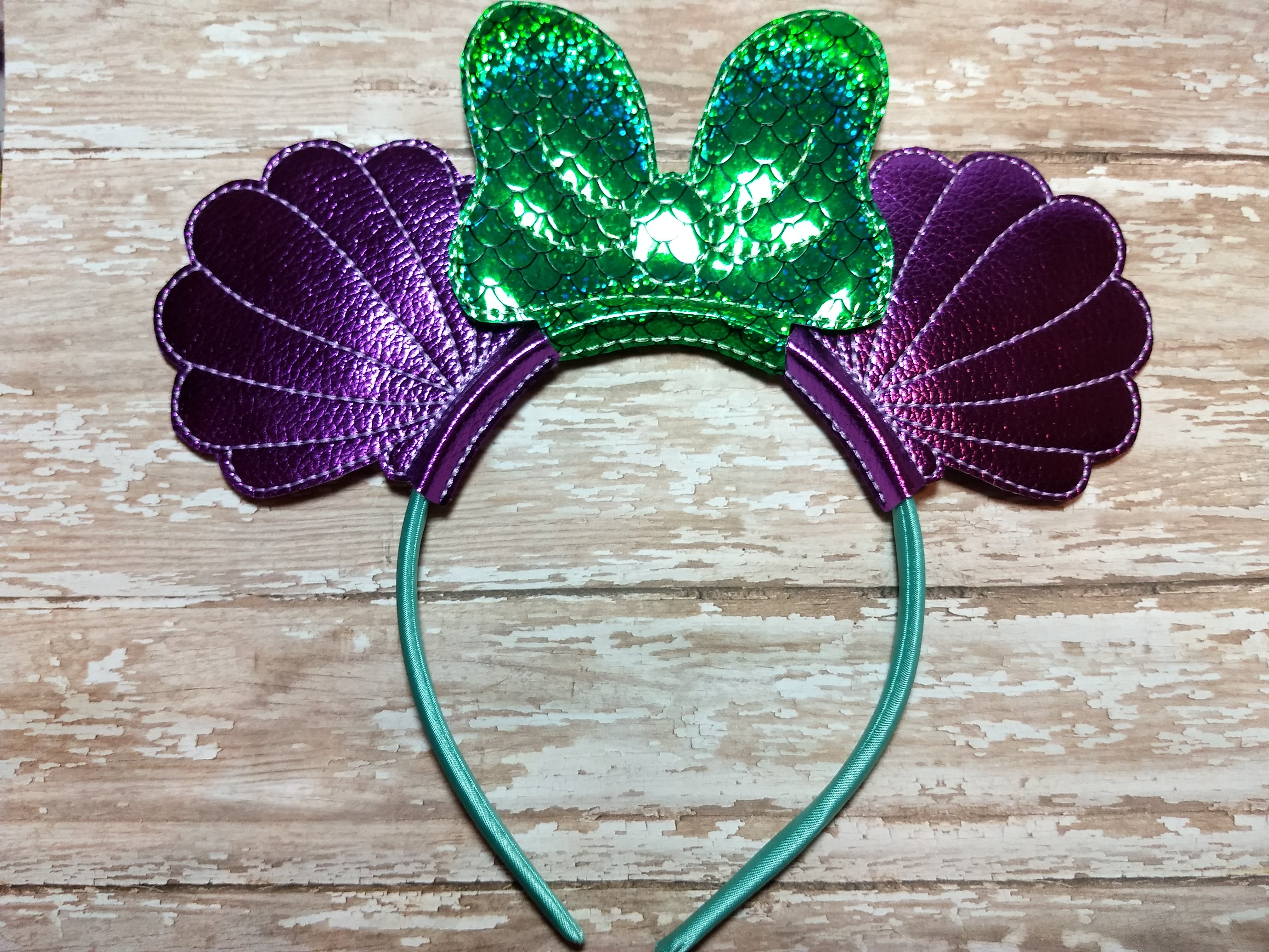 Mermaid Headband Ears