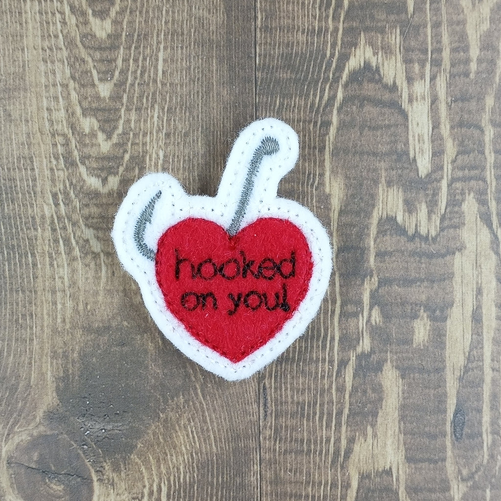 Valentines Day Hooked On You