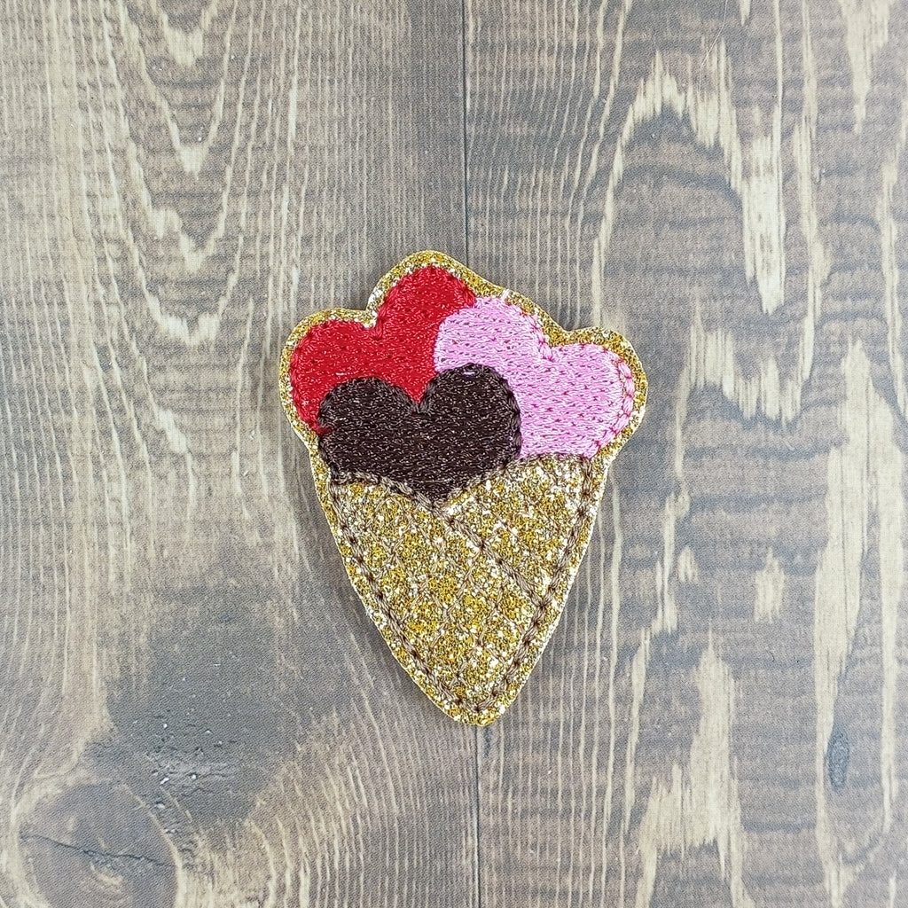 Valentines Day Ice Cream Cone
