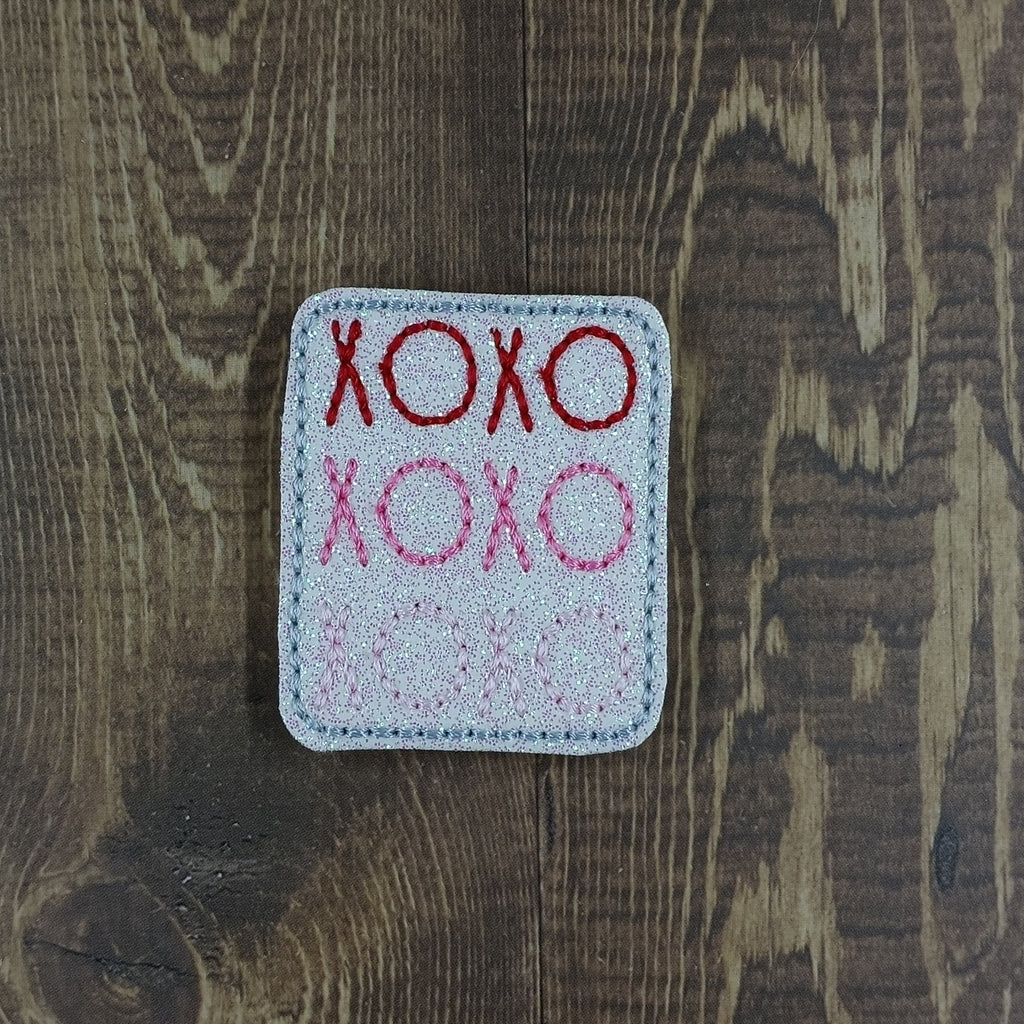 Valentines Day XOXO Square