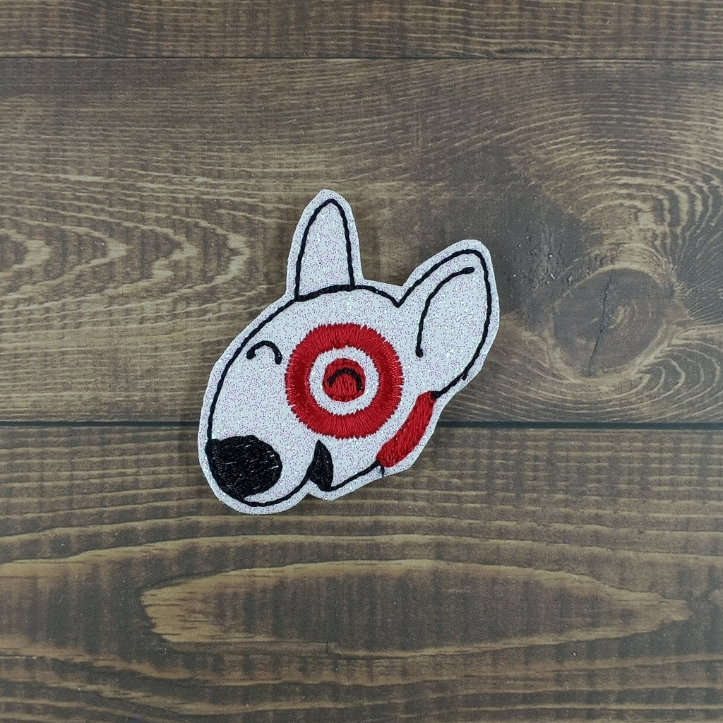 Red Circles Pup