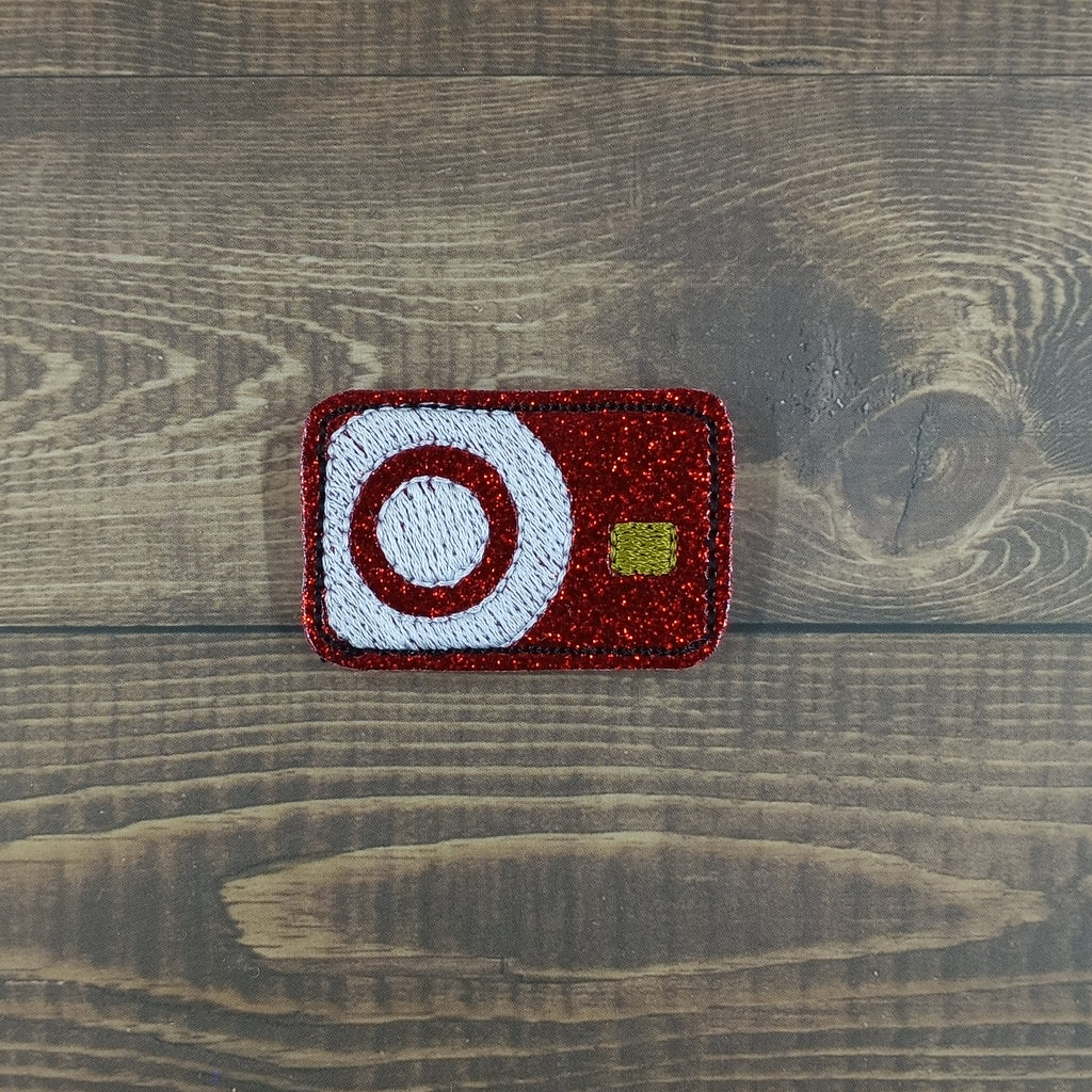Red Circles Credit Card