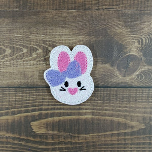 Spring Bunny Hair Bow