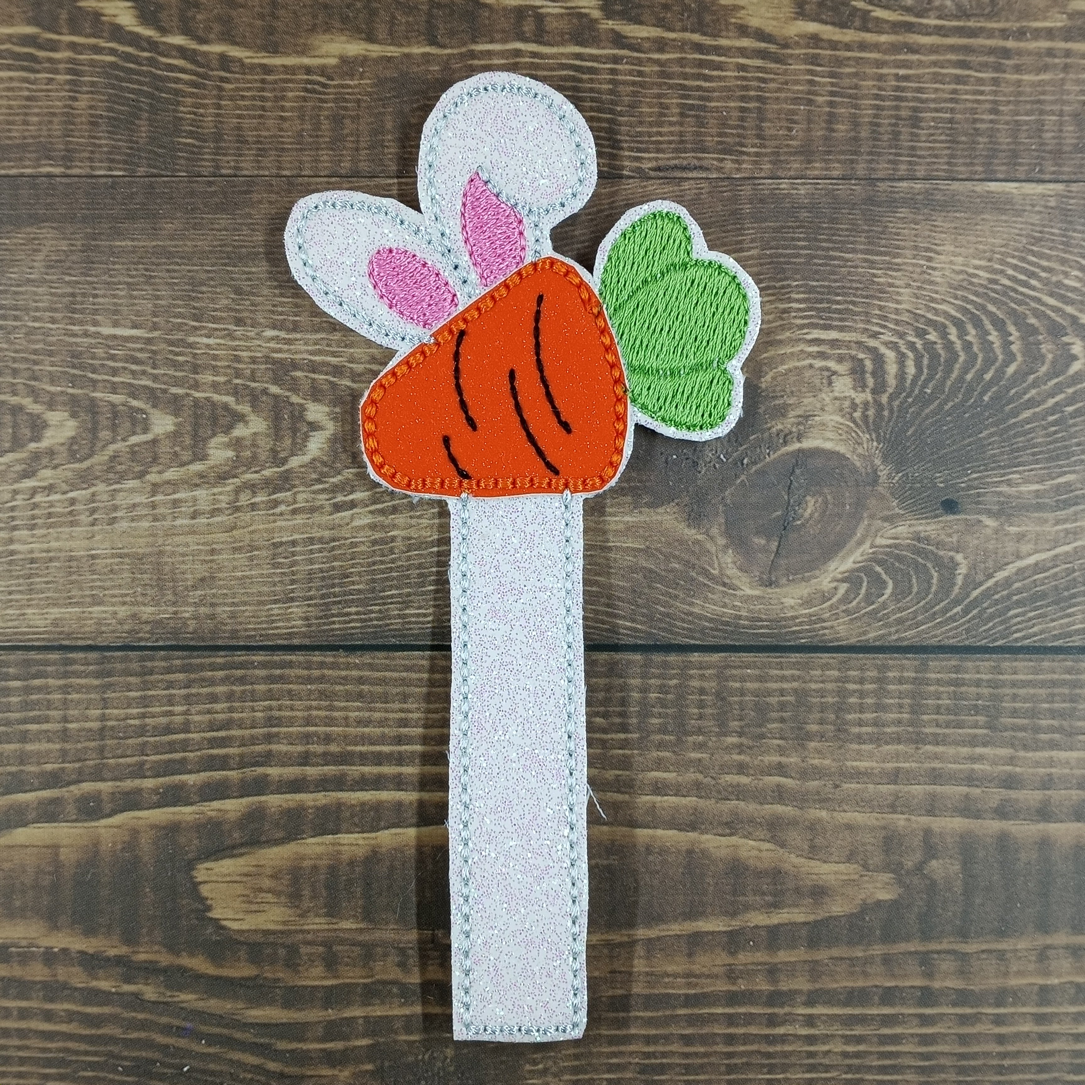 Spring Carrot Bow Strip