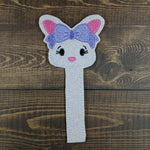 Spring Bunny Head Bow Strip