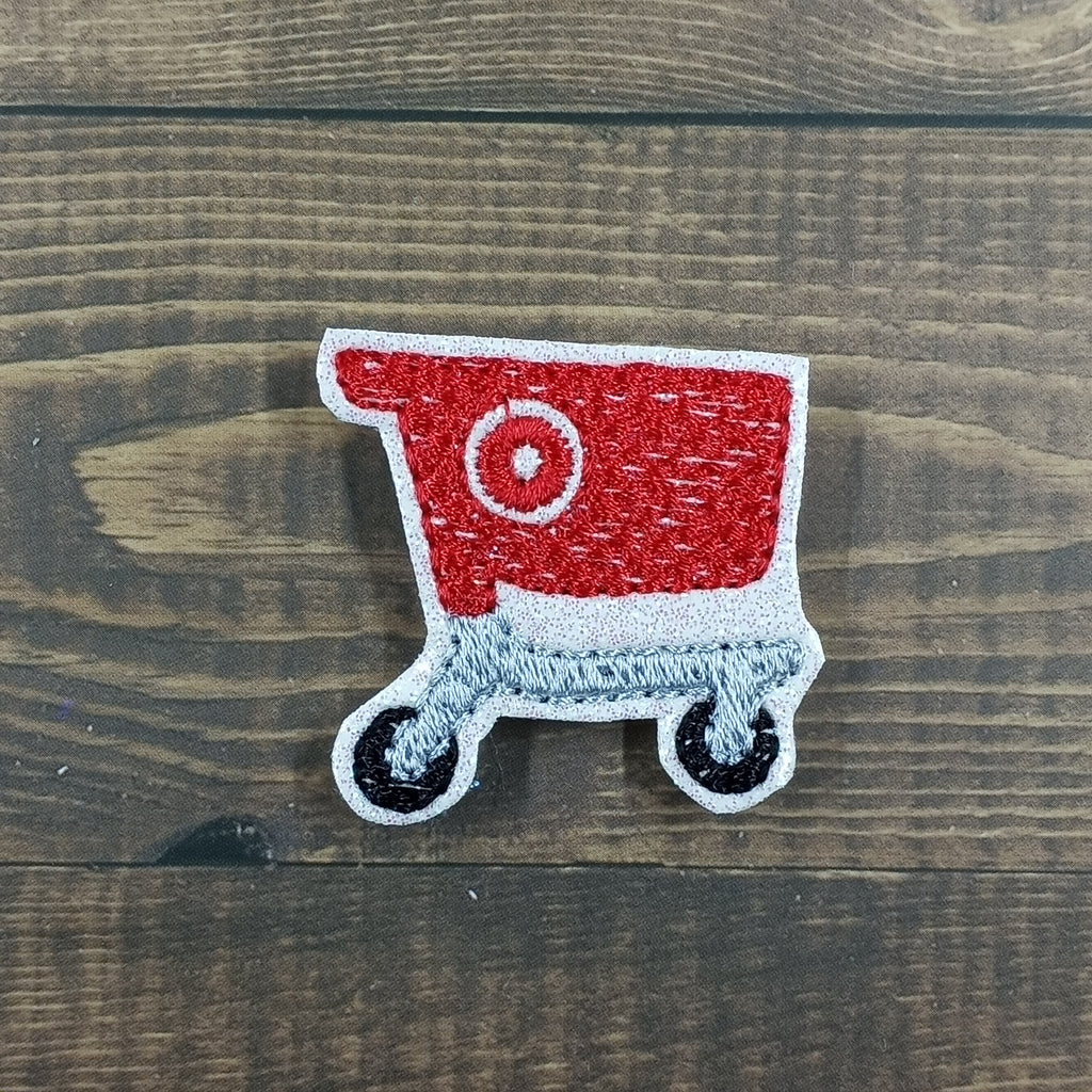 Red Circle Cart