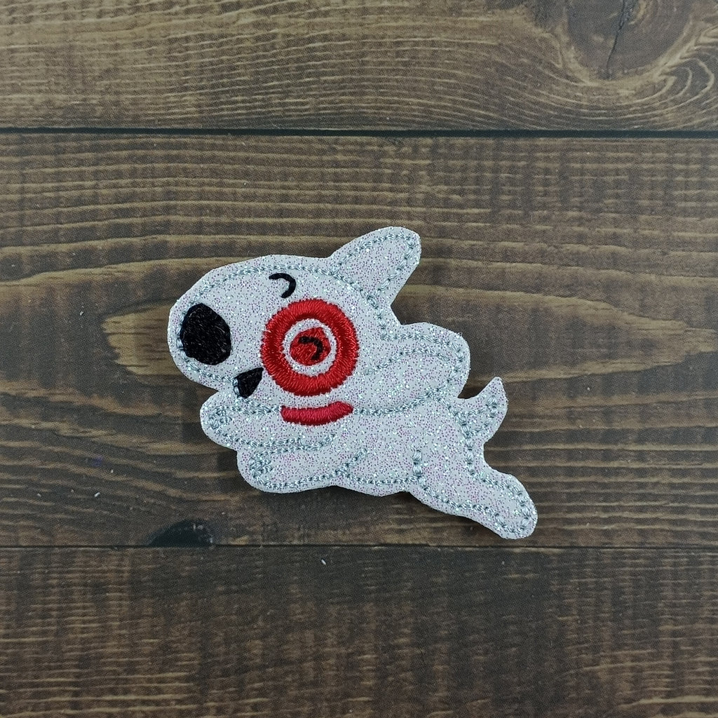 Red Circle Puppy