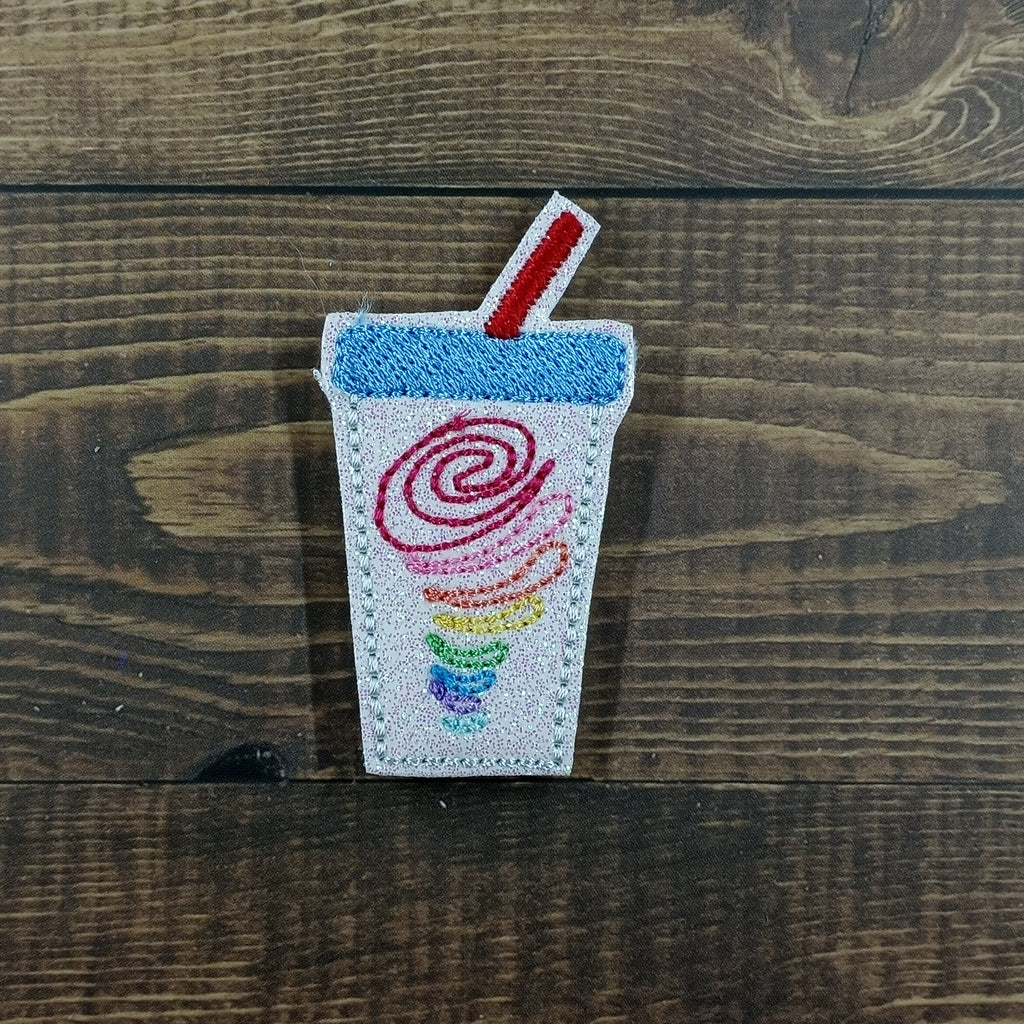 Red Circle Fancy Drink