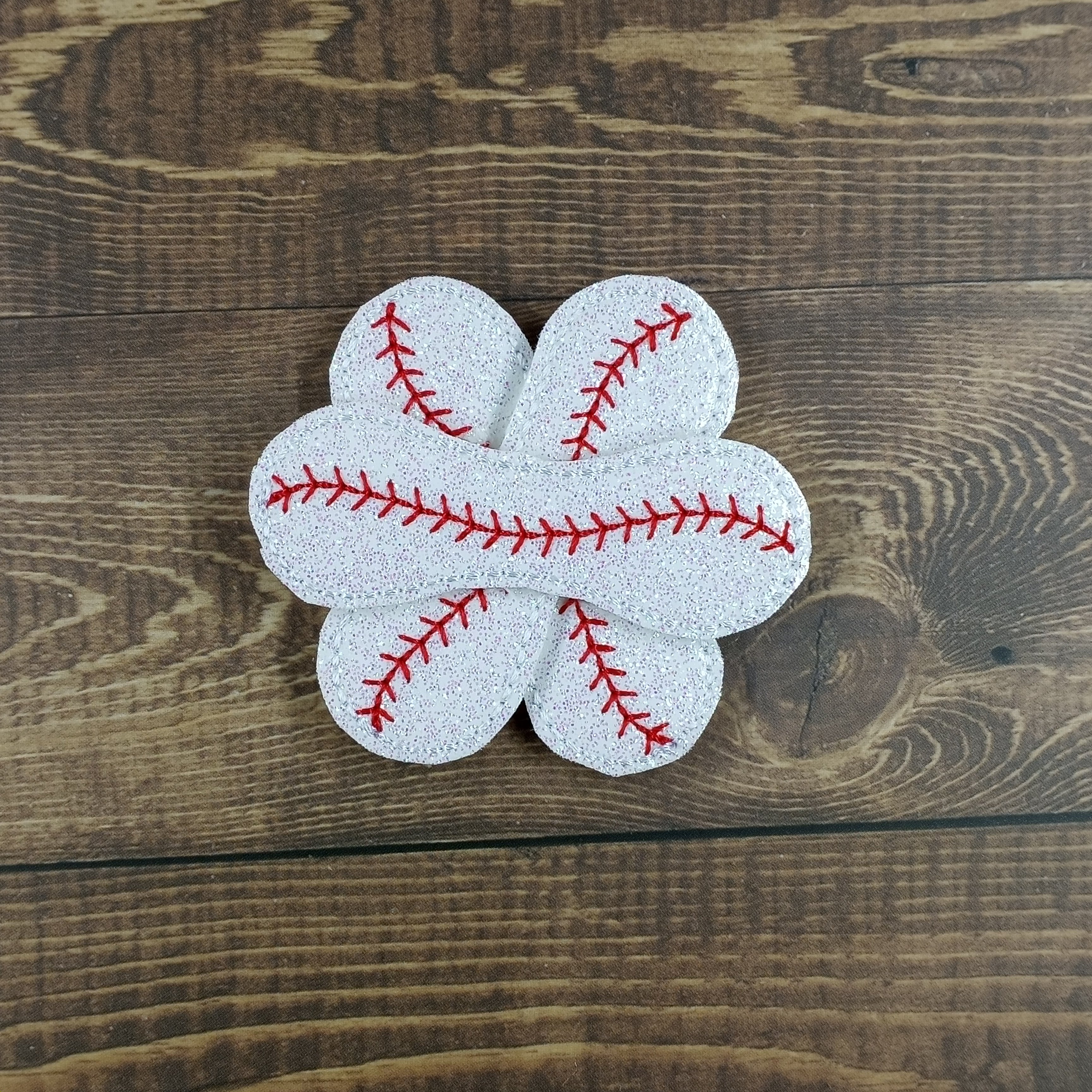 Sporty Baseball 3 Piece Flower