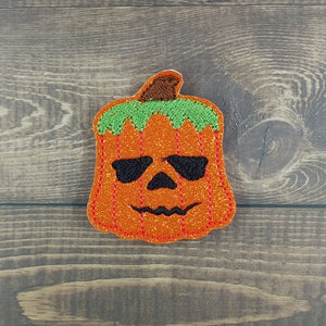 Spooky Square Pumpkin