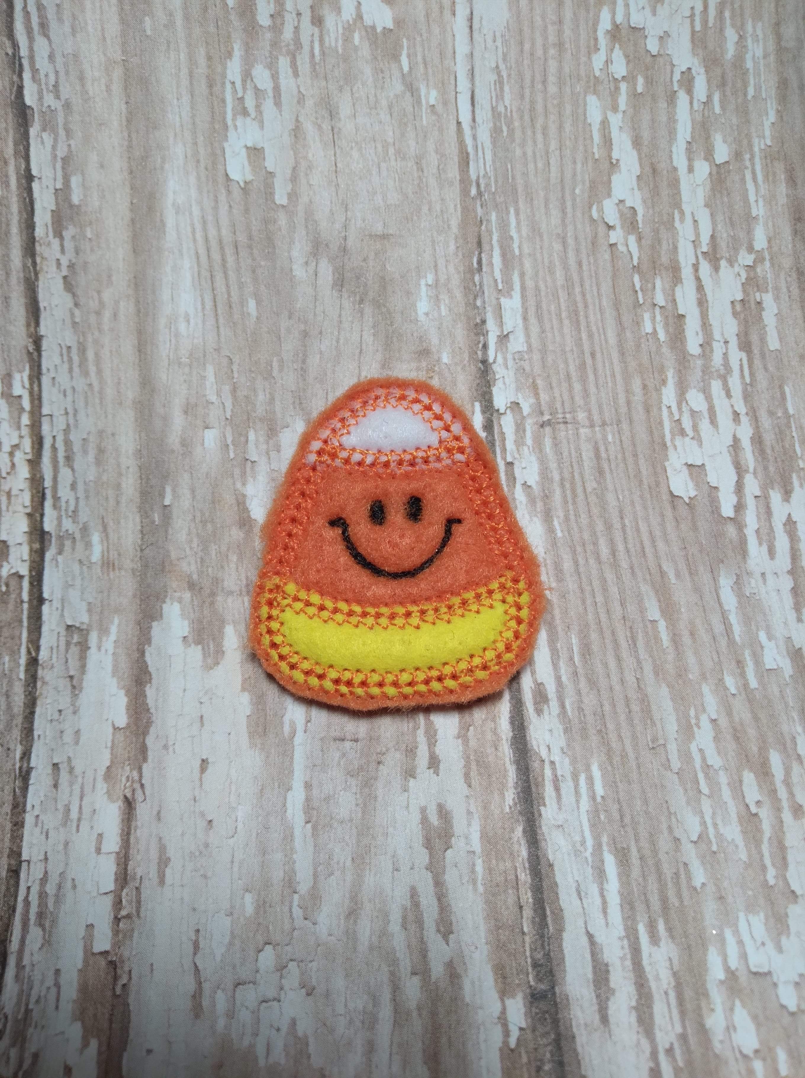 Candy Corn Happy Face