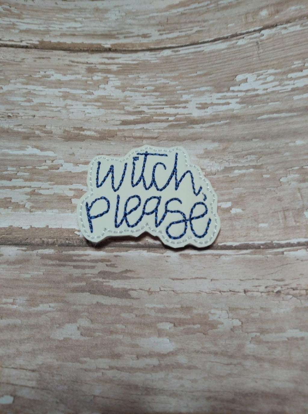 UV Reactive Witch Please