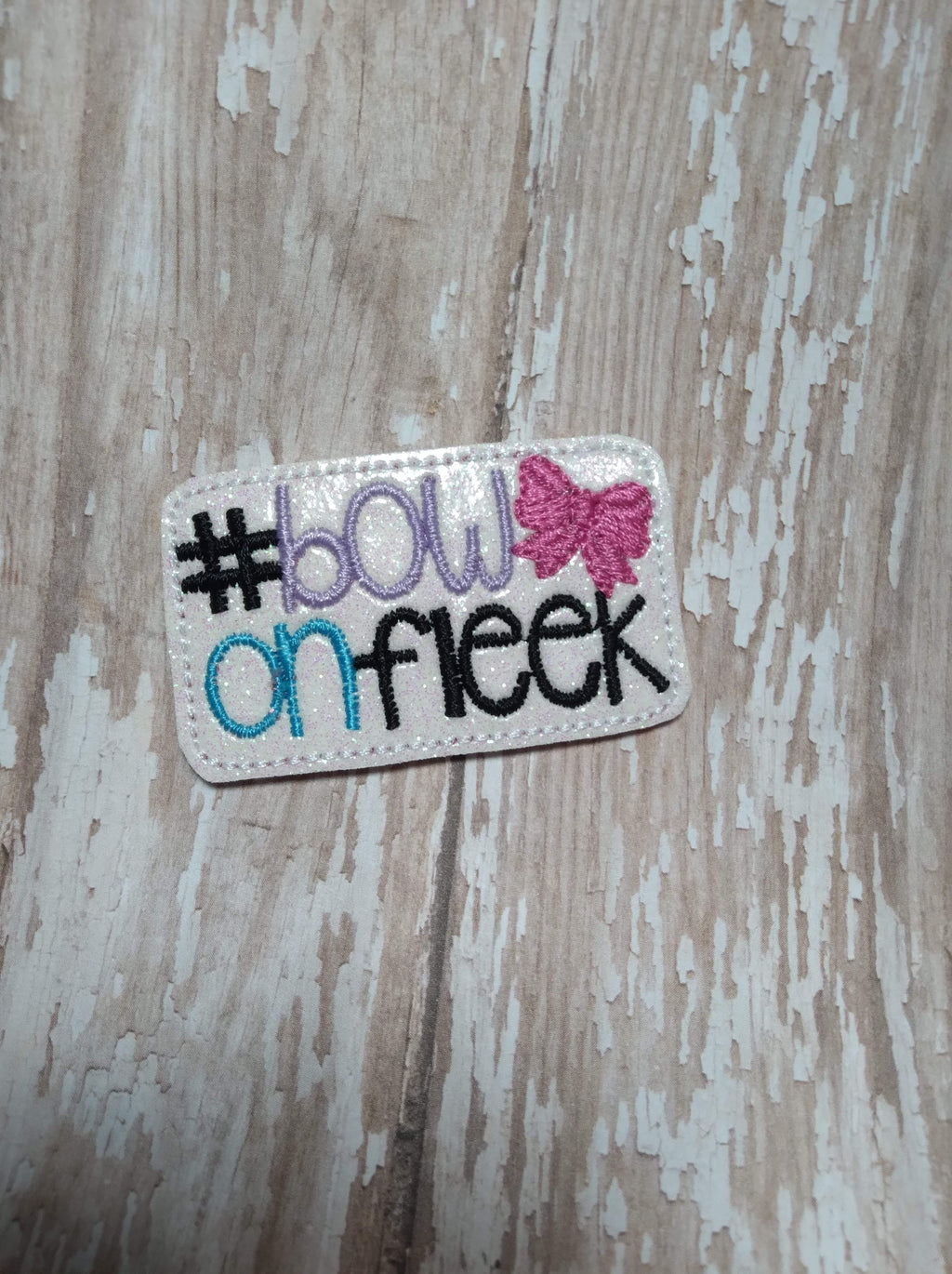 BTS Bow On Fleek