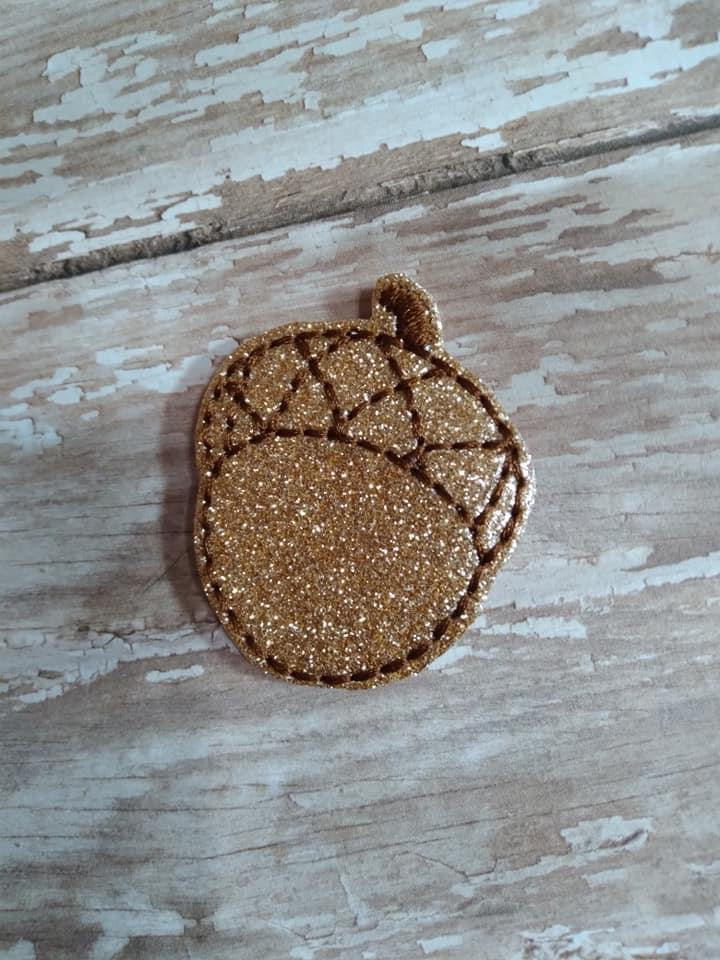 Fall Acorn Glitter