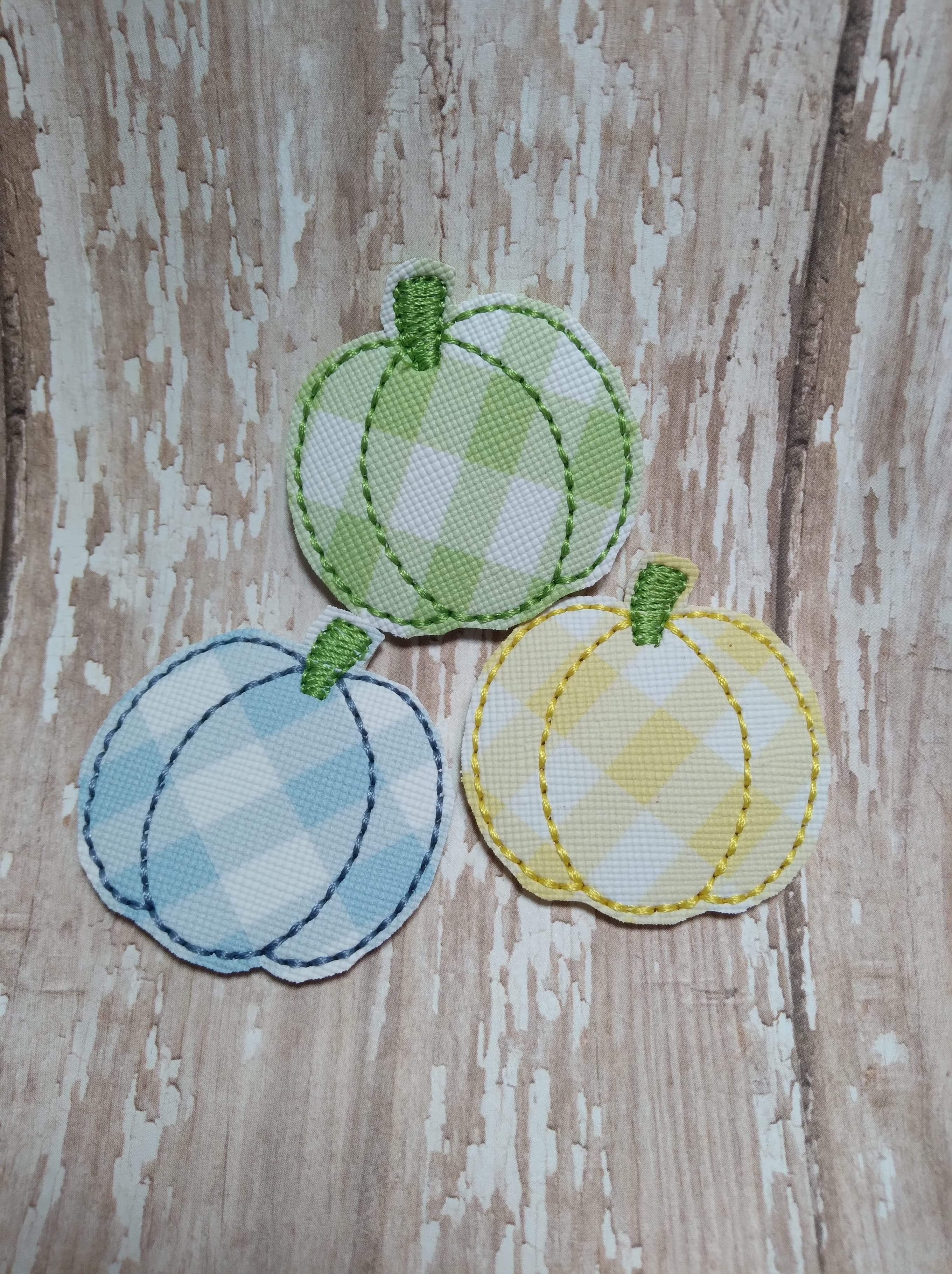 Plaid Pumpkin