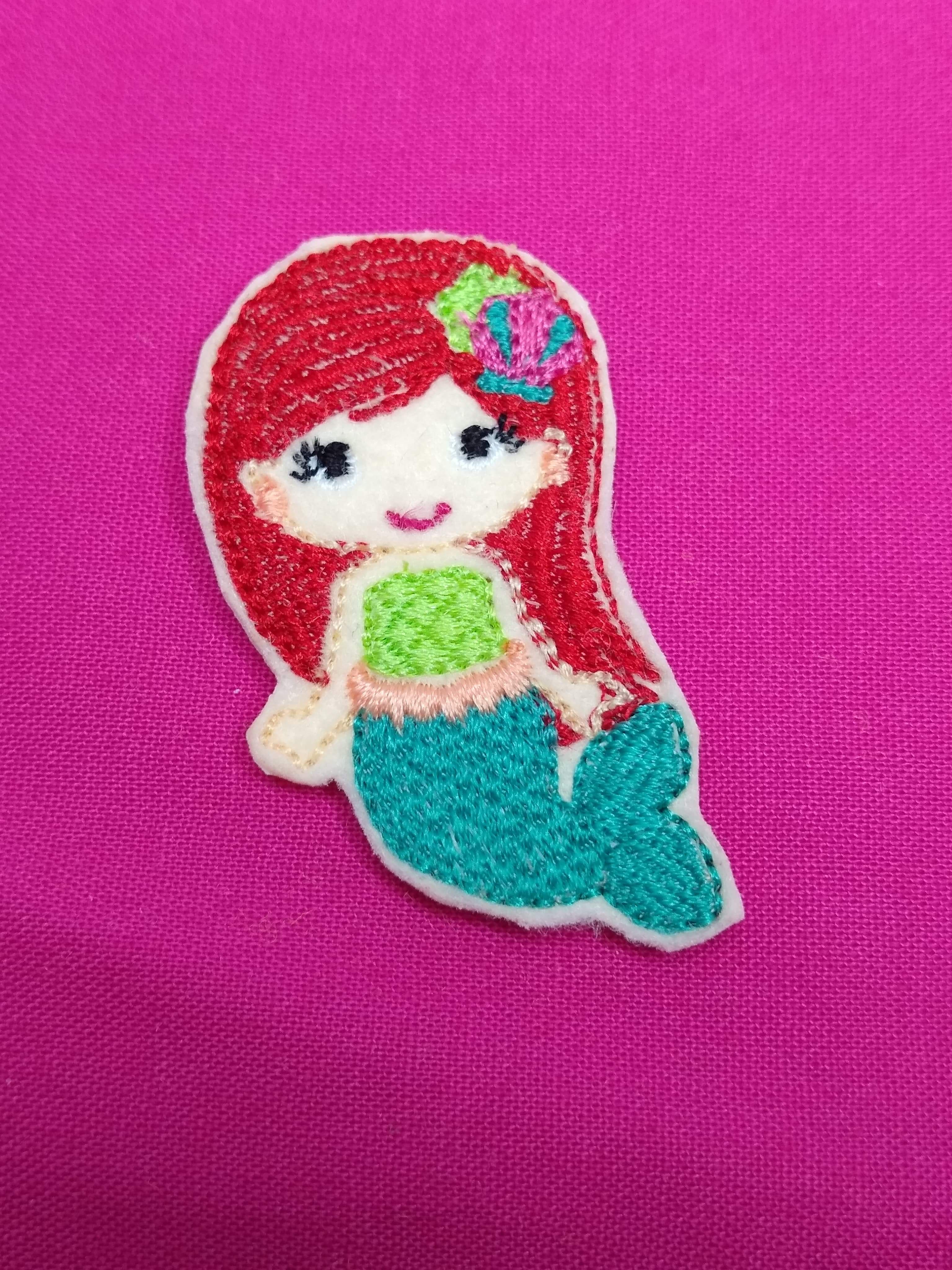 Misc Redhead Mermaid