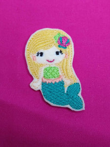 Misc Blonde Mermaid