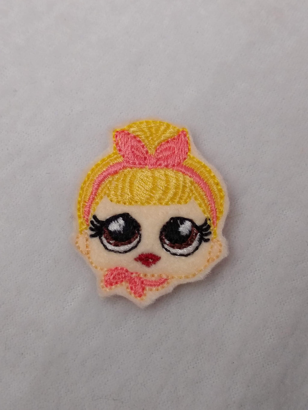 Laughing Doll Poodle Skirt Face