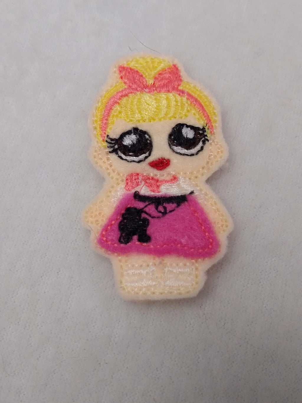 Laughing Doll Poodle Skirt