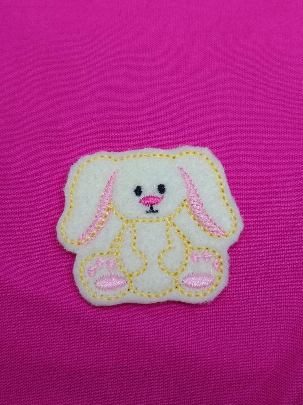 Spring Animal Bunny Stitches