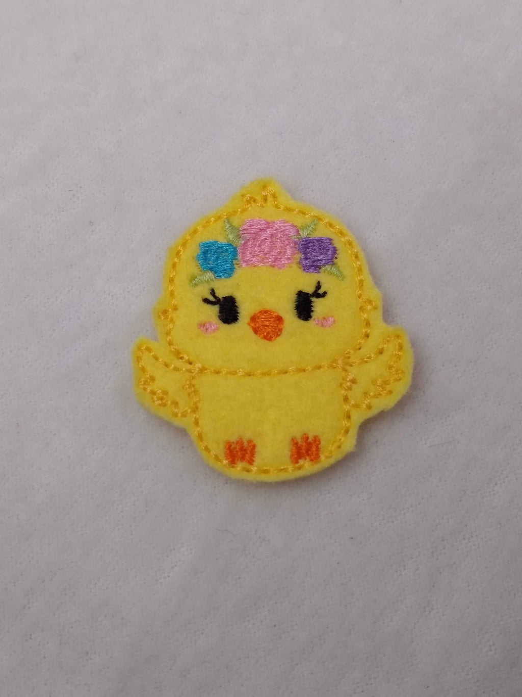 Easter Spring Floral Chick