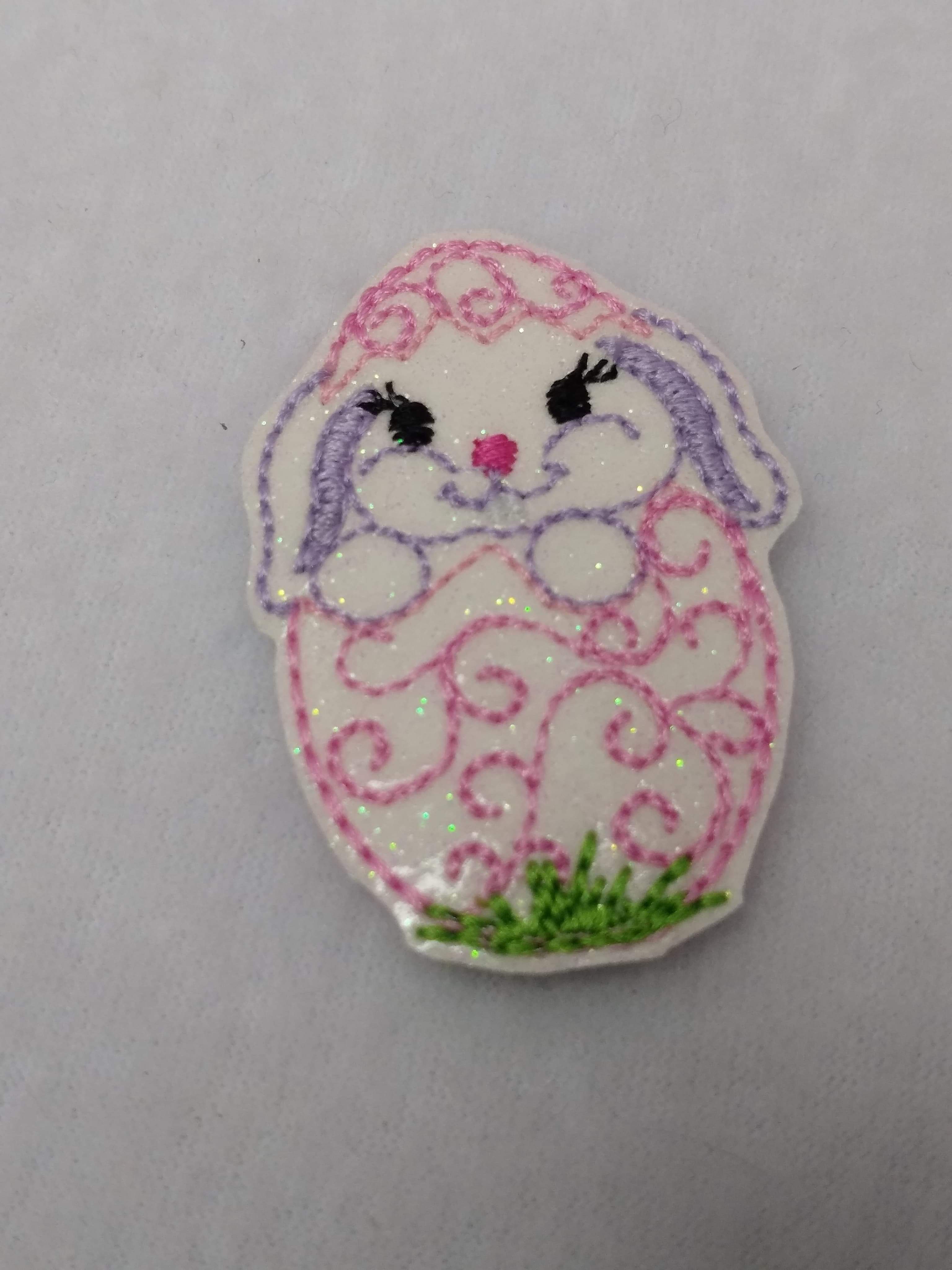 Easter Hatching Bunny